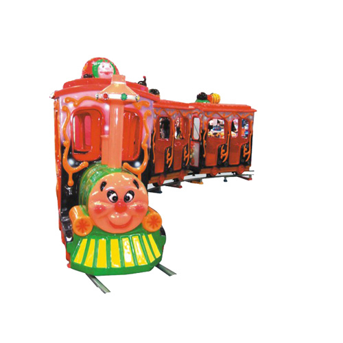 Modern theme park rides track electric motor train for sale