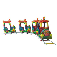 manege amusement park equipment electric train funfair ride manufacturer