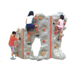 Outdoor molecular climbing structure for kids