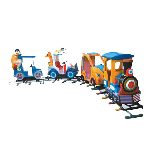 Best selling Electric trackless train rides for sale