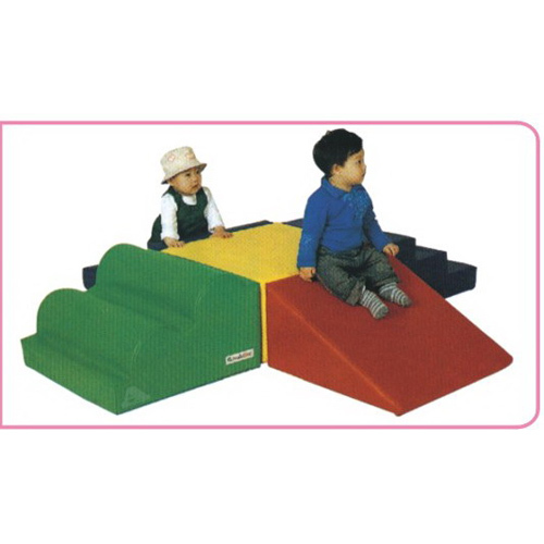 Children block indoor soft play set