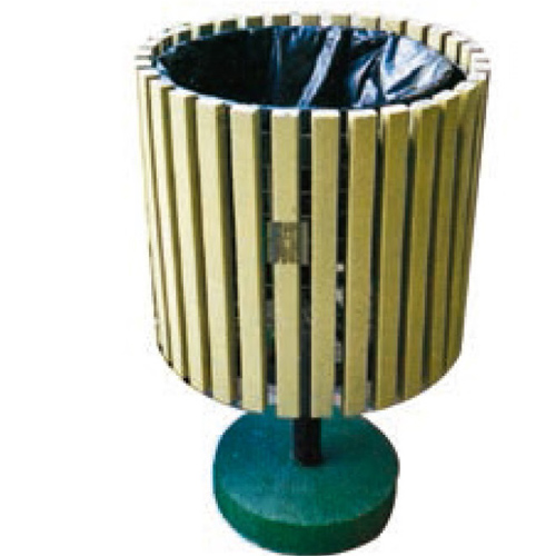 Outdoor Furniture Design Dustbin Factory Customized Playground Trash Bin Various Shape School Public Garbage Bin
