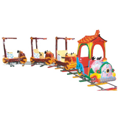 Hotfun wholesale Christmas large kids electric toy train