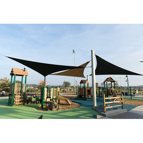 Commercial shade structures custom made shade sails cloth