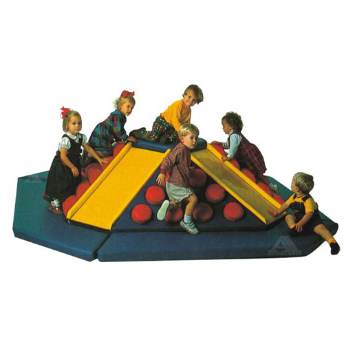 Indoor Playground Playground Equipment Outdoor Daycare Outdoor Indoor Slide Entertainment Playground Equipment For Children HF-009282