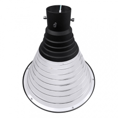 100W LED Hourglass Post Top Light