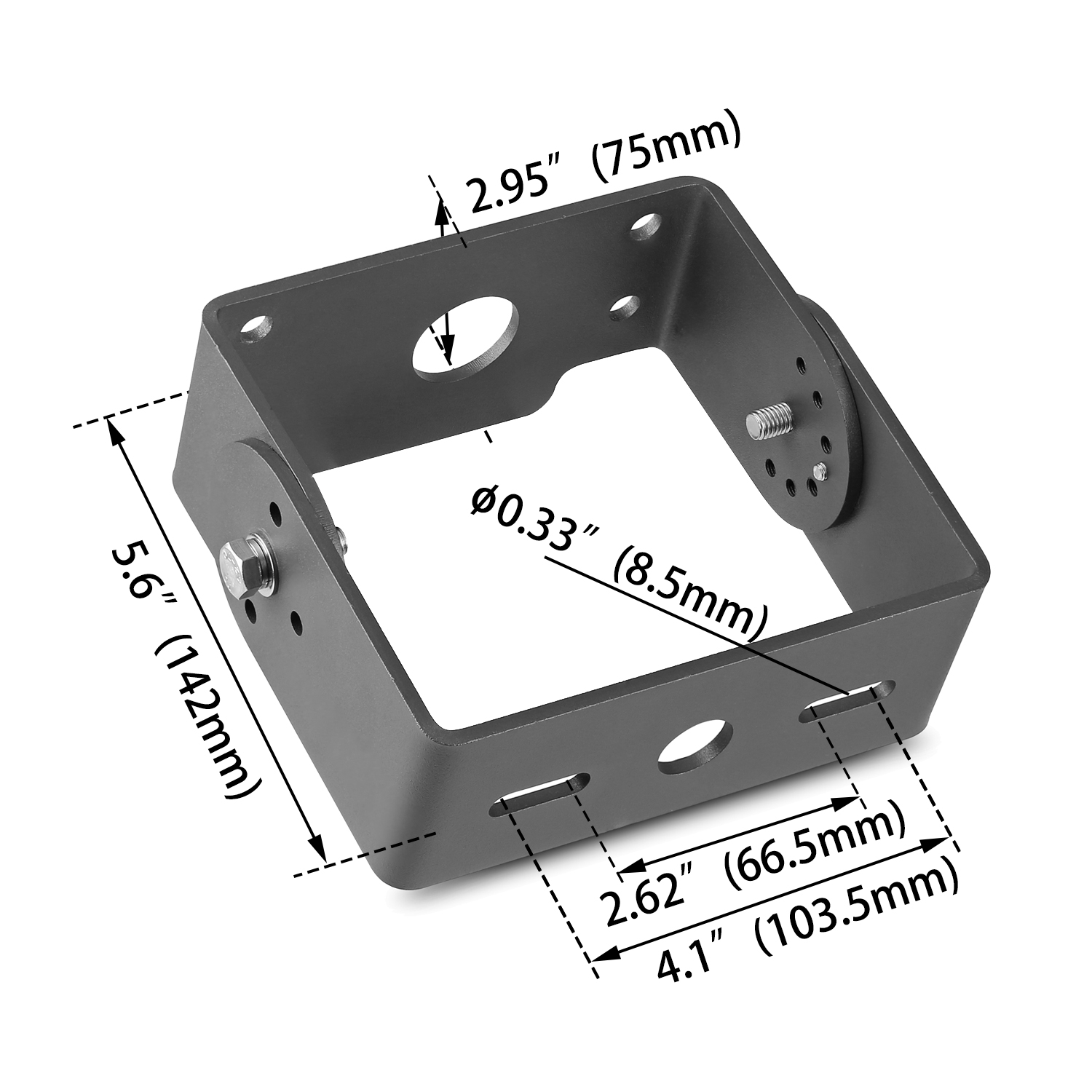 Trunnion mount,Adaptor Series