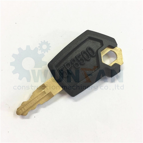 Caterpillar Heavy Equipment Ignition Key 5P8500 with 5P8500 Logo