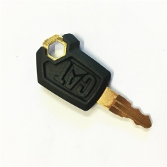 Caterpillar Heavy Equipment Ignition Key 5P8500 New Style with CAT Logo