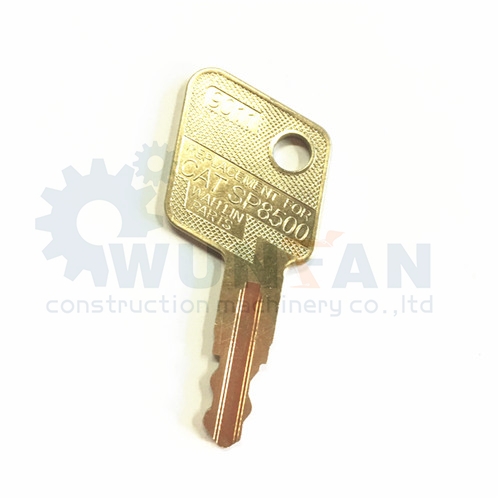 2020 new type Excavator Heavy Equipment machinery keys 5P8500 Ignition key