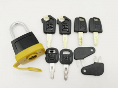 246-2641 packlock with 5p8500 8398 8H5306 key for caterpillar
