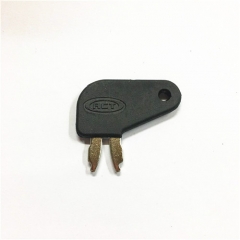 heavy construction machinery equipment replacement master key cat 8H5306 ignition key for Caterpillar