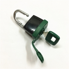 Cadeado de equipamento pesado com chave laser sh060611 bloqueio de almofada com chave 11039228
