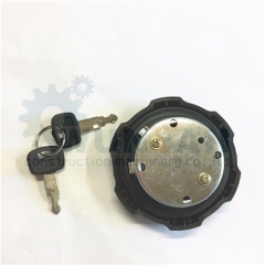 Mini excavator Diesel Cover Fuel Cap Kubota 411-51122 Fuel tank cap with 459A key