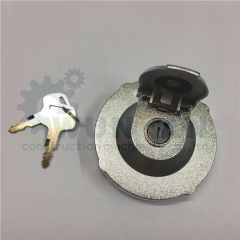 Excavator  Cover Fuel Cap R200 engine E131-1038 fuel tank cap for hyundai engine