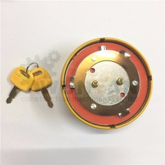 Good quality Excavator diesel Fuel Tank Cap With Keys For Sany