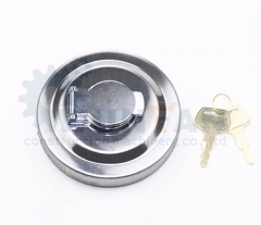 Excavator Cover Fuel Cap sumitomo SH engine Fuel Tank Cap With Keys