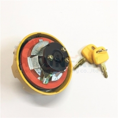 Good quality Excavator diesel R200 Fuel Tank Cap With Keys For Hyundai