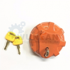 Good quality Excavator DH200 Fuel Tank Cap With Keys For Doosan