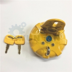 Good quality replacement Excavator HD200 Fuel Tank Cap With Keys For Kato