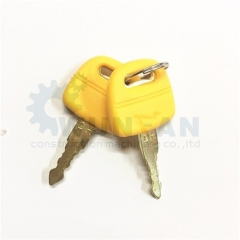 Good quality Excavator DH200 Fuel Tank Cap With Keys For Doosan