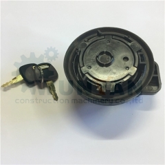 Excavator  Cover Fuel Cap EX120 EX200 EX220 enngine FYA00010024 Locking Fuel Cap