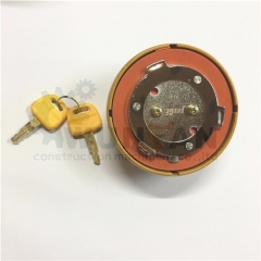 Good quality replacement Excavator E200B Fuel Tank Cap With Keys For CAT