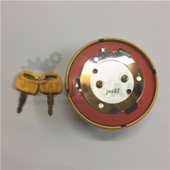 Good quality replacement Excavator HD200 Fuel Tank Cap With Keys For Kato