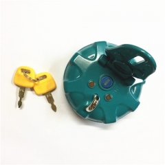 Good quality replacement Excavator SK200 SK300 Fuel Tank Cap With Keys