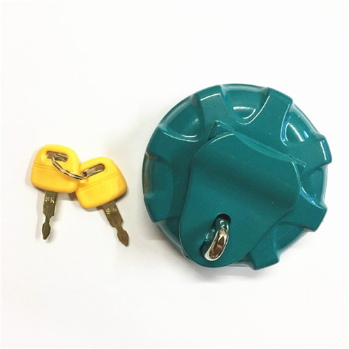 Good quality replacement Excavator SK200 SK300 Fuel Tank Cap With Keys