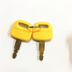 Good quality replacement Excavator HD200 Fuel Tank Cap With Keys For Kato