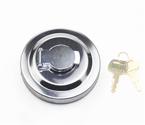 Good quality replacement Excavator SH200 Fuel Tank Cap With Keys for sumitomo