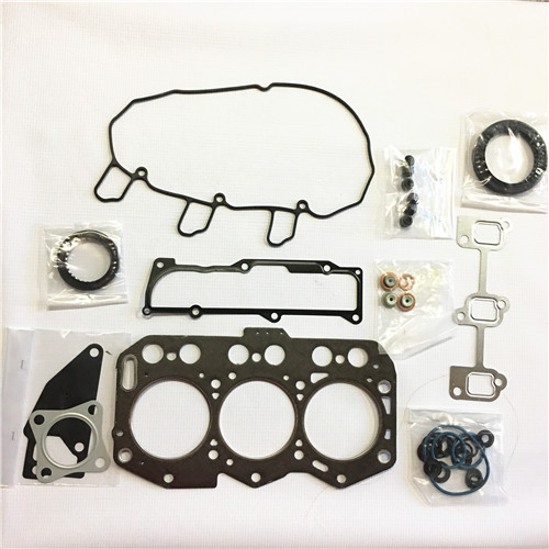 Excavator yanmar 3TNV76 engine 719717-92670 overhaul gasket kit