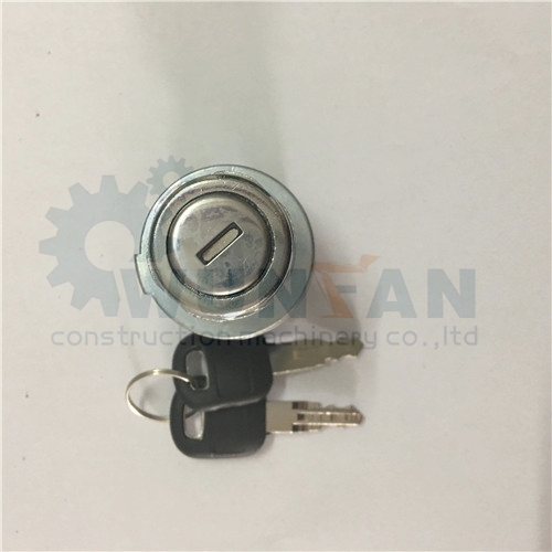 china excavator E320C engine parts 9G7641 ignition switch wit 4 pin