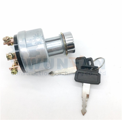 Excavator Doosan DH220-5 start switch 2549-1153B 301419-00106 Ignition SwitchExcavator Doosan DH220-5 start switch 2549-1153B 301419-00106 Ignition Switch