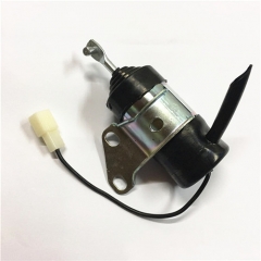 excavator Fuel Stop Solenoid 6670776 for bobcat Shutoff Fuel Solenoid