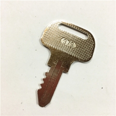 O equipamento pesado marcou a chave 373 para a chave de ignição da série 55364-41180 de kubota f