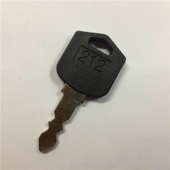 Aftermarket Heavy Equipment 212 key D554212 Ignition Key for Doosan Forklift