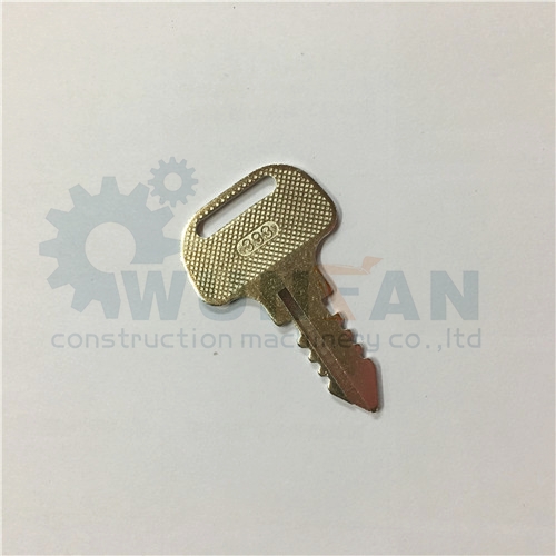 Chave de ignição da chave 393-18510 do equipamento pesado 63720 para o trator de kubota