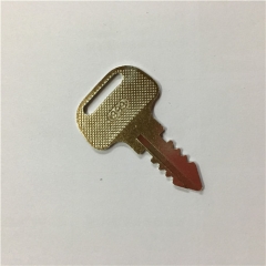 Clé d'allumage pour équipement lourd 393 key 18510-63720 pour tracteur Kubota