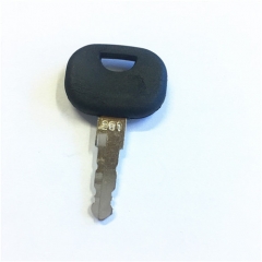 Takeuchi 201 Ignition Key 3643912 For TW65 TW80 Wheel Loader