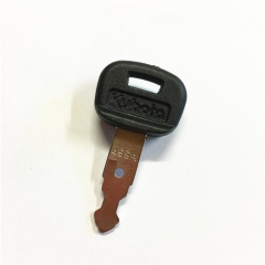 Excavator Heavy Equipment kubota engine 459A Ignition switch key with logo