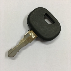 John Deere Liebherr Loader Dozer Crawler LW10288887 key 606 ignition Key