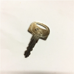 Pelle fossé sorcière équipement lourd 701 clé 105-1790 clé d'allumage avec logo
