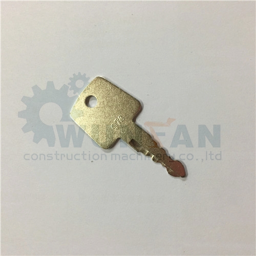 Sakai Roller Compaction Equipment 2820-00003-0 KEY 974 Ignition Key