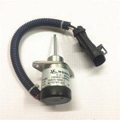 Genuine kubota excavator V3800 engine parts 1G925-60010 stop solenoid Genuine kubota excavator engine parts 1G925-60010 stop solenoid