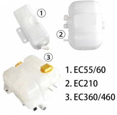 Vase d'expansion de l'eau du moteur EC360 20880612 réservoir d'expansion d'eau