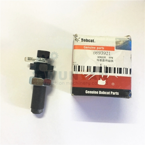 Genuine bobcat E25 E26 E32 Engine Spare Parts 6693921 Speed Sensor