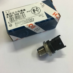 Genuine bosch cummins engine 5297641 bosch 0281006364 fuel rail pressure sensor