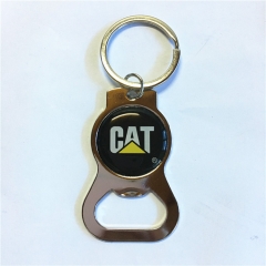 Excavator Heavy Equipment machinery opener key chain for catterpillar